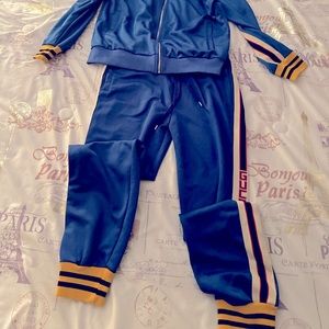 DIY GUCCI JOG SUIT
